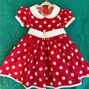 Minnie Mouse Halloween Costume Dress